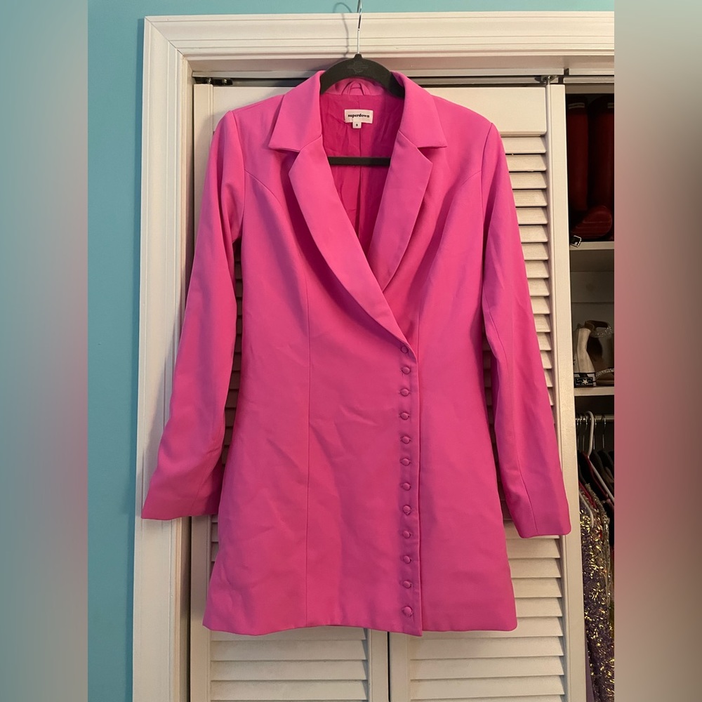 Superdown (revolve) blazer dress